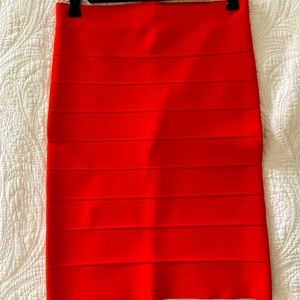 Bcbgmaxazria Bandage skirt